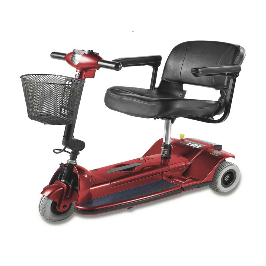 Zip'r 3 Wheel XTRA Mobility Scooter - TSA Approved - 12 Mile Range - Senior.com Mobility Scooters